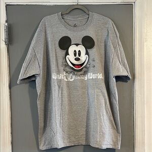 DISNEY DISNEYLAND RESORT MICKEY MOUSE TEE T SHIRT Mens‎ XXL Front & Back